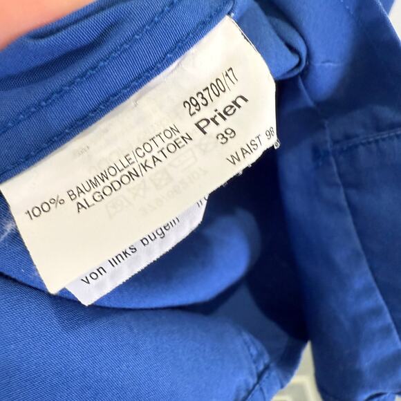 JOOP Button Down Shirt Size 39 Blue Slim Fit 100% Cotton - Picture 7 of 12